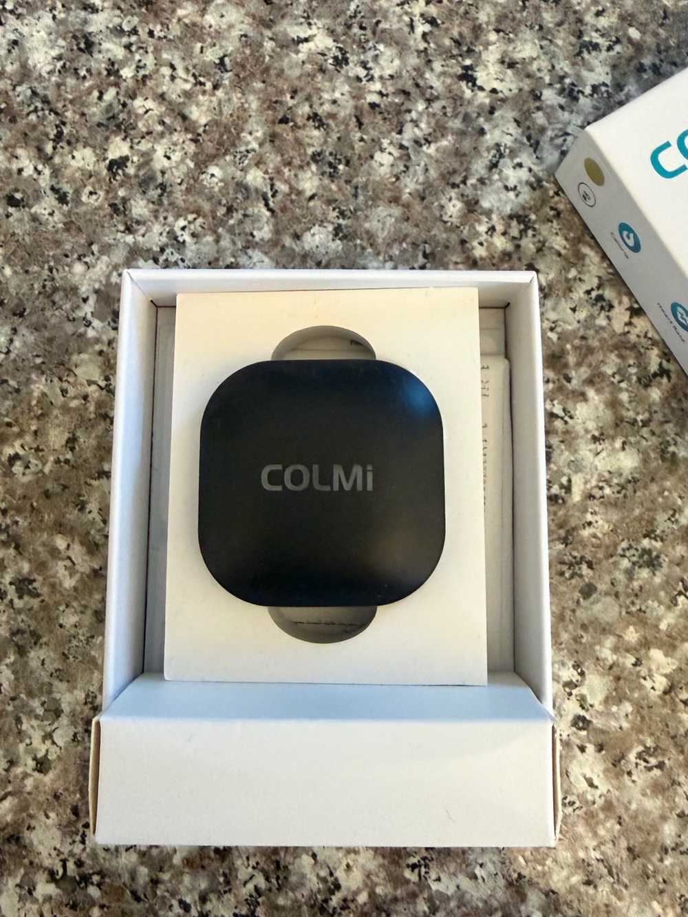 Colmi smart ring - gold - Picture 4 of 7